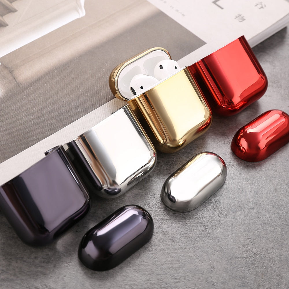 Glänzende Chrom Hülle/Case für AirPods 1, 2, 3, 4 | ZITOCASES®