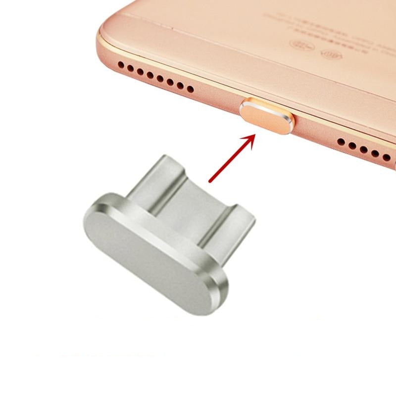 Aluminium Micro-USB Ladebuchse Staubschutz-Abdeckung | ZITOCASES®