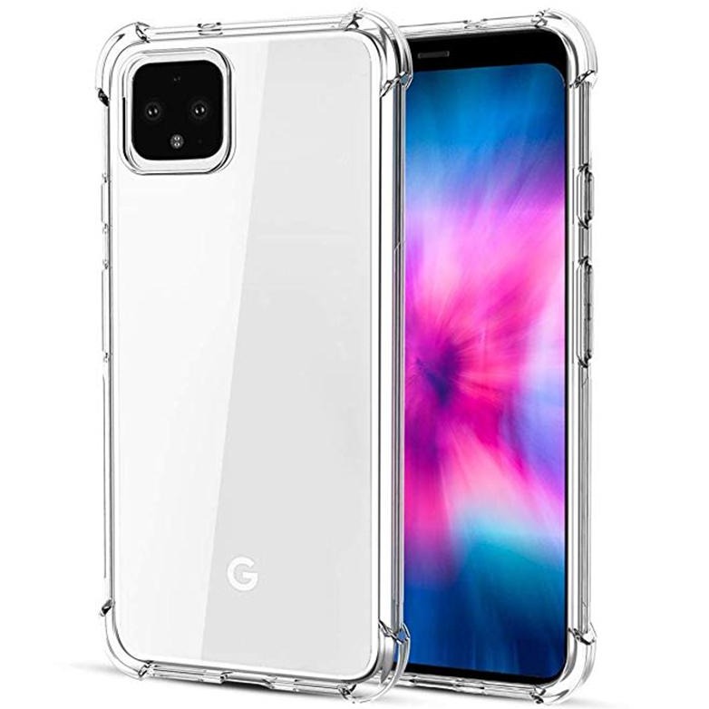 Transparente Airbag Silikon Hülle/Case für Google Pixel 9, 9 Pro, 9 Pro XL, 9A, 8, 8 Pro, 8A, 7, 7 Pro, 7A, 6, 6 Pro, 6A, 5, 4, 4 XL, 4A, 3, 3 XL, 3A, 3A XL | ZITOCASES®