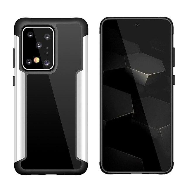 Kratzfeste Transparente Hülle/Case für Samsung Galaxy S25, S25 Plus, S25 Ultra, S24, S24 Plus, S24 Ultra, S24 FE, S23 FE, S23, S23 Plus, S23 Ultra, S22, S22 Plus, S22 Ultra, S21 FE, S21, S21 Plus, S21 Ultra, S20, S20 Plus, S20 Ultra | ZITOCASES®