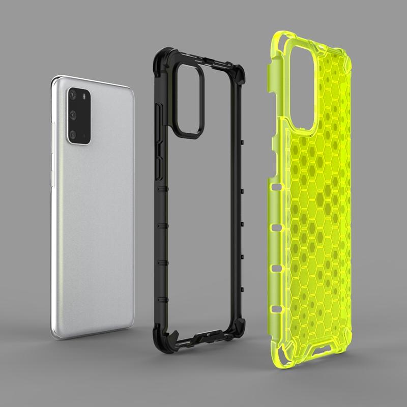 Hybrid/Waben Hülle/Case verschiedene Farben für Realme GT 6, 6T, NEO 5, 3T, 3, 2, Master Edition, Narzo 50, 30, X50, X2 Pro, X2, C55, C51, C35, C33 C31, C30, C25Y, C21Y, C11, 12 Pro Plus, 12 Plus, 12 Pro, 12, 9 Pro Plus, 9 Pro, 9i, 8 Pro, 8i, 8 | ZITOCASES®