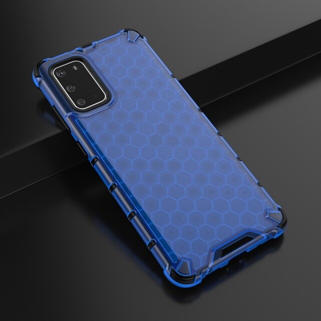 Hybrid/Waben Hülle/Case verschiedene Farben für Realme GT, Narzo, X-Serie | ZITOCASES®