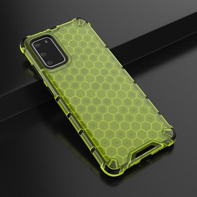 Hybrid/Waben Hülle/Case verschiedene Farben für Realme GT 6, 6T, NEO 5, 3T, 3, 2, Master Edition, Narzo 50, 30, X50, X2 Pro, X2, C55, C51, C35, C33 C31, C30, C25Y, C21Y, C11, 12 Pro Plus, 12 Plus, 12 Pro, 12, 9 Pro Plus, 9 Pro, 9i, 8 Pro, 8i, 8 | ZITOCASES®