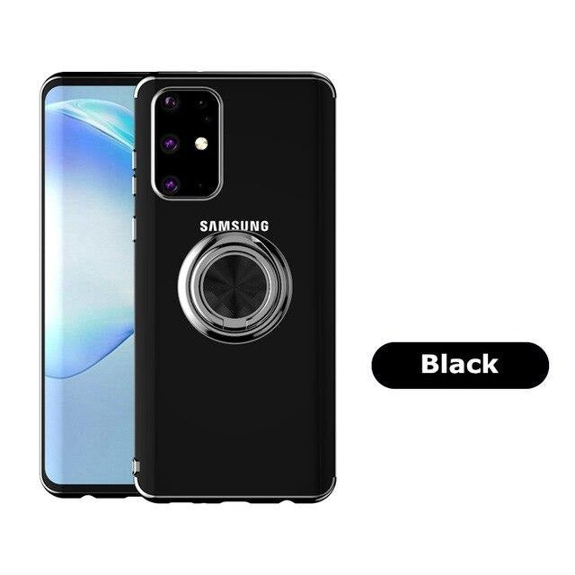 Magnetische Ring Hülle/Case verschiedene Farben für Samsung Galaxy S24, S24 Plus, S24 Ultra, S24 FE, S23 FE, S23, S23 Plus, S23 Ultra, S22, S22 Plus, S22 Ultra, S21 FE, S21, S21 Plus, S21 Ultra, S20, S20 Plus, S20 Ultra, S20 FE, Note 20 | ZITOCASES®