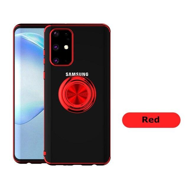 Magnetische Ring Hülle/Case verschiedene Farben für Samsung Galaxy S24, S24 Plus, S24 Ultra, S24 FE, S23 FE, S23, S23 Plus, S23 Ultra, S22, S22 Plus, S22 Ultra, S21 FE, S21, S21 Plus, S21 Ultra, S20, S20 Plus, S20 Ultra, S20 FE, Note 20 | ZITOCASES®