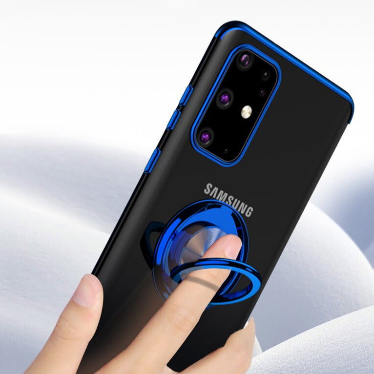 Magnetische Ring Hülle/Case verschiedene Farben für Samsung Galaxy S24, S24 Plus, S24 Ultra, S24 FE, S23 FE, S23, S23 Plus, S23 Ultra, S22, S22 Plus, S22 Ultra, S21 FE, S21, S21 Plus, S21 Ultra, S20, S20 Plus, S20 Ultra, S20 FE, Note 20 | ZITOCASES®