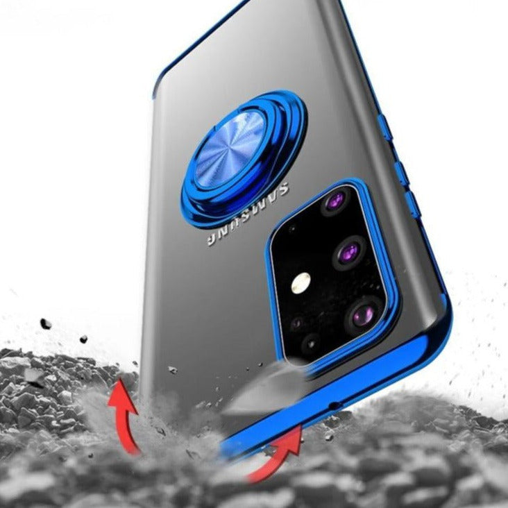 Magnetische Ring Hülle/Case verschiedene Farben für Samsung Galaxy S24, S24 Plus, S24 Ultra, S24 FE, S23 FE, S23, S23 Plus, S23 Ultra, S22, S22 Plus, S22 Ultra, S21 FE, S21, S21 Plus, S21 Ultra, S20, S20 Plus, S20 Ultra, S20 FE, Note 20 | ZITOCASES®