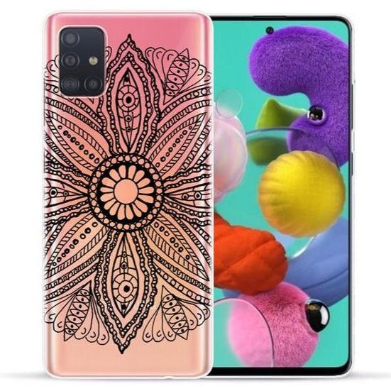 Mandala-Blumen Hülle/Case verschiedene Motive für Samsung Galaxy  S24, S24 Plus, S24 Ultra, S24 FE, S23 FE, S23, S23 Plus, S23 Ultra, S22, S22 Plus, S22 Ultra, S21 FE, S21, S21 Plus, S21 Ultra, S20, S20 Plus, S20 Ultra, S20 FE, Note 20 | ZITOCASES®