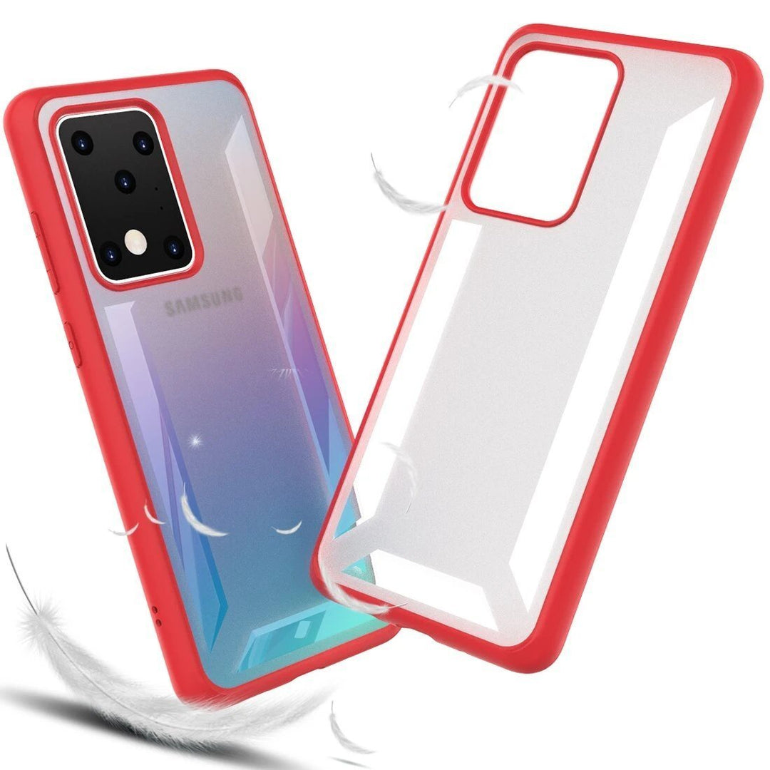 Durchsichtige Stoßfeste Anti-Kratzer Hülle/Case für Samsung Galaxy S25, S25 Plus, S25 Ultra, S24, S24 Plus, S24 Ultra, S24 FE, S23 FE, S23, S23 Plus, S23 Ultra, S22, S22 Plus, S22 Ultra, S21 FE, S21, S21 Plus, S21 Ultra, S20, S20 Plus | ZITOCASES®