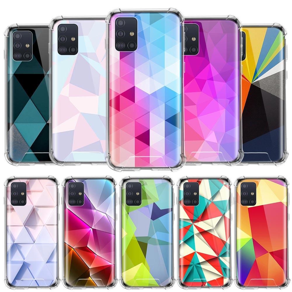 Geometrie-Muster Soft Hülle/Case für Samsung Galaxy S25, S25 Plus, S25 Ultra, S24, S24 Plus, S24 Ultra, S24 FE, S23 FE, S23, S23 Plus, S23 Ultra, S22, S22 Plus, S22 Ultra, S21 FE | ZITOCASES®