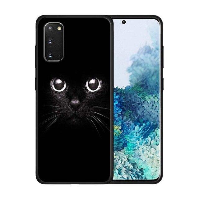 Katzen Motive Soft Hülle/Case für Samsung Galaxy S24, S24 Plus, S24 Ultra, S24 FE, S23 FE, S23, S23 Plus, S23 Ultra, S22, S22 Plus, S22 Ultra, S21 FE, S21, S21 Plus, S21 Ultra, Note 20, 20 Ultra | ZITOCASES®