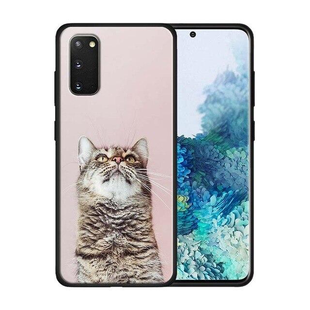 Katzen Motive Soft Hülle/Case für Samsung Galaxy S24, S24 Plus, S24 Ultra, S24 FE, S23 FE, S23, S23 Plus, S23 Ultra, S22, S22 Plus, S22 Ultra, S21 FE, S21, S21 Plus, S21 Ultra, Note 20, 20 Ultra | ZITOCASES®