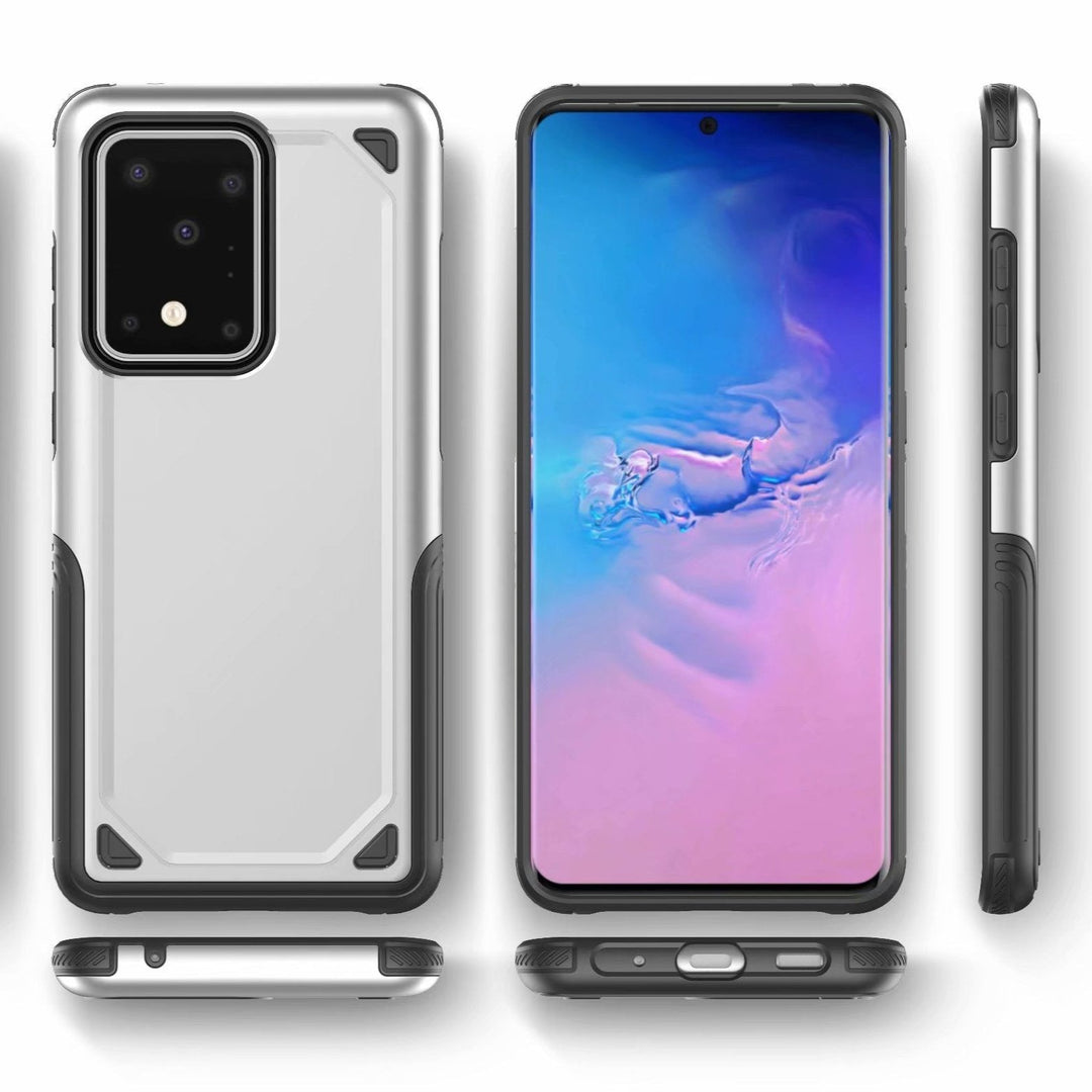 Aluminium-Optik Outdoor Hülle/Case verschiedene Farben für Samsung Galaxy S24, S24 Plus, S24 Ultra, S24 FE, S23 FE, S23, S23 Plus, S23 Ultra, S22, S22 Plus, S22 Ultra, S21 FE, S21, S21 Plus, S21 Ultra, Note 20 | ZITOCASES®