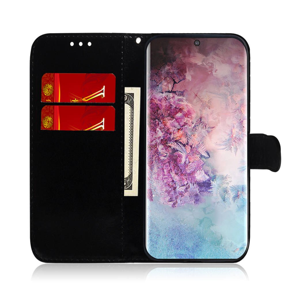 Spiegel Hochglanz Kunstleder Klapp Hülle/Flip Case für Samsung Galaxy S25, S24, S23-Serie | ZITOCASES®