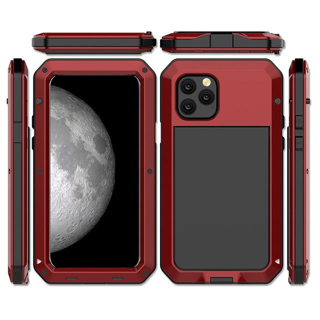 XL Aluminium Outdoor Hülle/Case verschiedene Farben für iPhone 16-Serie | ZITOCASES®