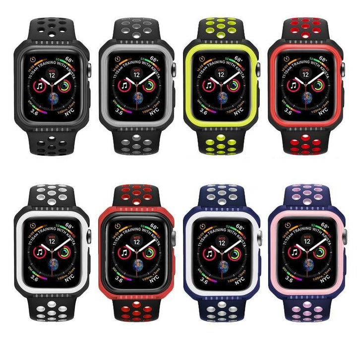 Robuste Outdoor Hülle/Case für Apple Watch Series 10, 9, 8, 7, 6, 5, 4, 3, 2, 1, SE, Ultra | ZITOCASES®