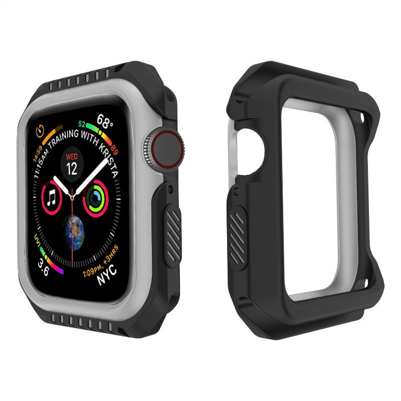 Robuste Outdoor Hülle/Case für Apple Watch Series 10, 9, 8, 7, 6, 5, 4, 3, 2, 1, SE, Ultra | ZITOCASES®