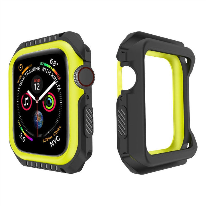 Robuste Outdoor Hülle/Case für Apple Watch Series 10, 9, 8, 7, 6, 5, 4, 3, 2, 1, SE, Ultra | ZITOCASES®