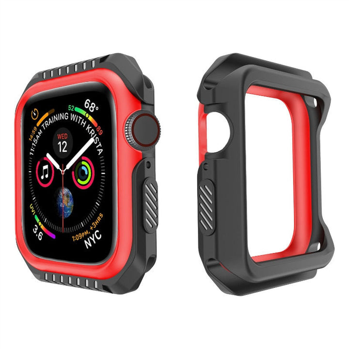 Robuste Outdoor Hülle/Case für Apple Watch Series 10, 9, 8, 7, 6, 5, 4, 3, 2, 1, SE, Ultra | ZITOCASES®