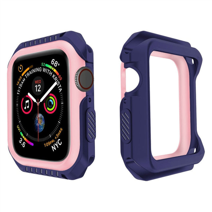 Robuste Outdoor Hülle/Case für Apple Watch Series 10, 9, 8, 7, 6, 5, 4, 3, 2, 1, SE, Ultra | ZITOCASES®