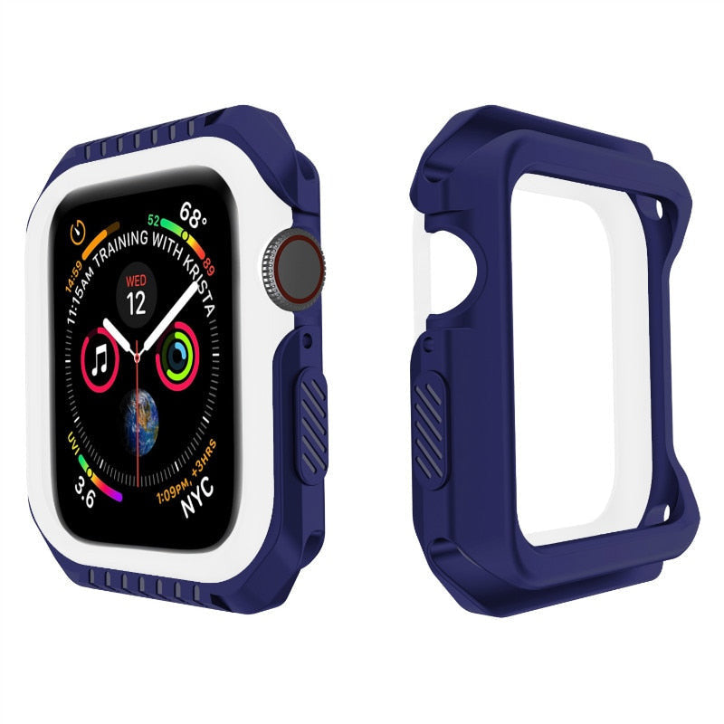 Robuste Outdoor Hülle/Case für Apple Watch Series 10, 9, 8, 7, 6, 5, 4, 3, 2, 1, SE, Ultra | ZITOCASES®