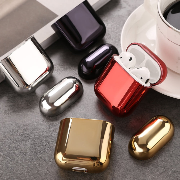 Glänzende Chrom Hülle/Case für AirPods 1, 2, 3, 4 | ZITOCASES®