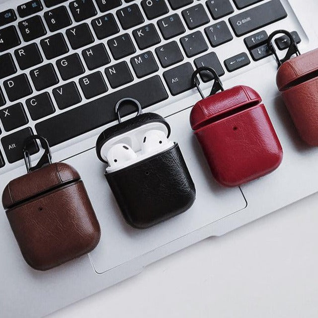 Edle Kunstleder Hülle/Case für AirPods 1, 2, 3, 4 | ZITOCASES®