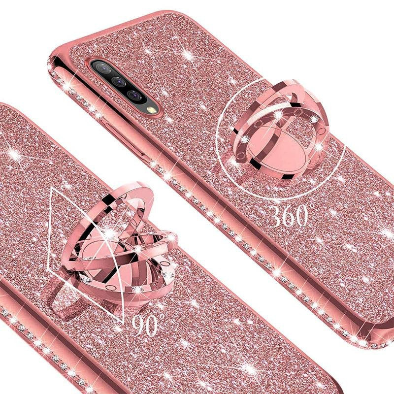 Diamanten Glitzer Hülle/Case inkl. Halterung auf der Rückseite für Xiaomi Redmi Note-Serie | ZITOCASES®