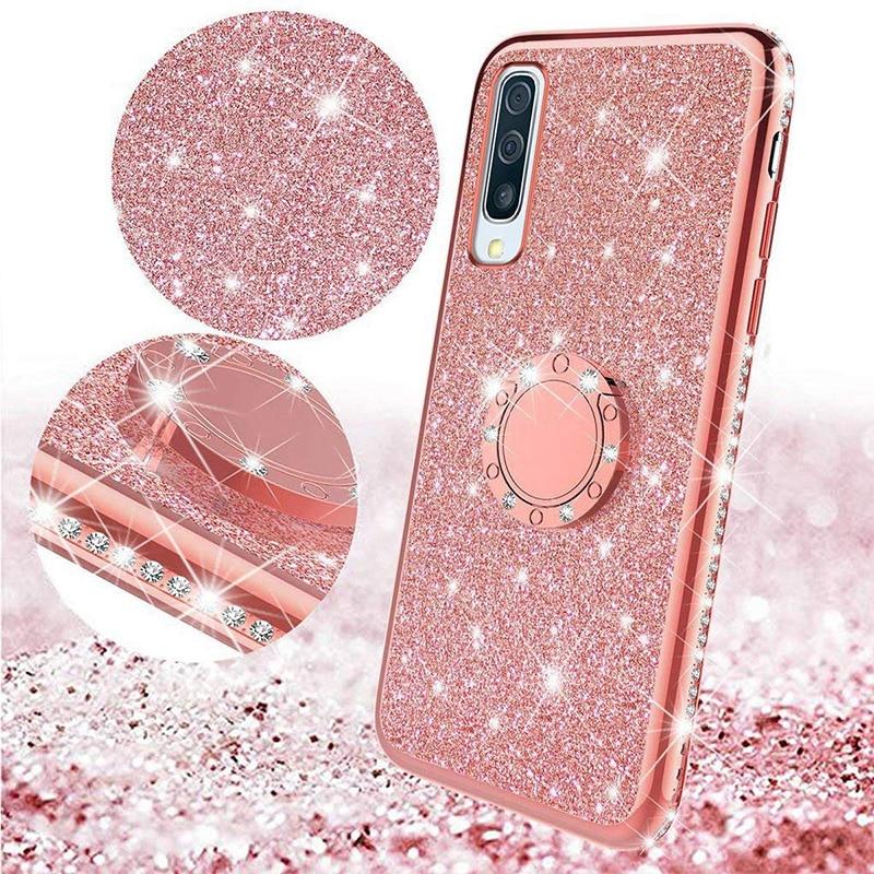 Diamanten Glitzer Hülle/Case inkl. Halterung auf der Rückseite für Xiaomi 15, 15 Pro, 15 Ultra, 14, 14 Pro, 14 Ultra, 14T, 14T Pro, 13, 13 Pro, 13 Lite, 13 Ultra, 13T, 13T Pro, 12, 12 Pro, 12X, 12 Lite, 12T, Redmi Note 14 Pro Plus, 14 Pro, 14 | ZITOCASES®