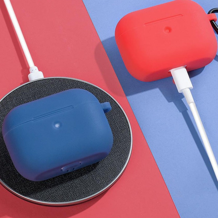 Bunte Silikon Hülle/Case verschiedene Farben für AirPods Pro 1, 2 | ZITOCASES®