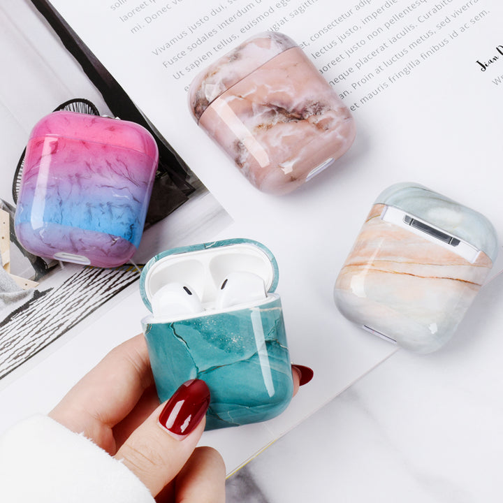 Marmor Optik Hülle/Case verschiedene Farben für AirPods 1, 2, 3, 4 | ZITOCASES®