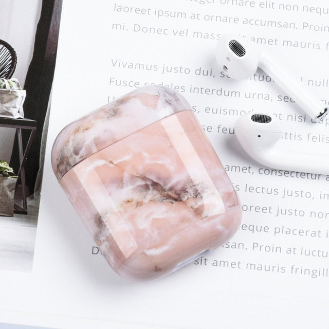 Marmor Optik Hülle/Case verschiedene Farben für AirPods 1, 2, 3, 4 | ZITOCASES®