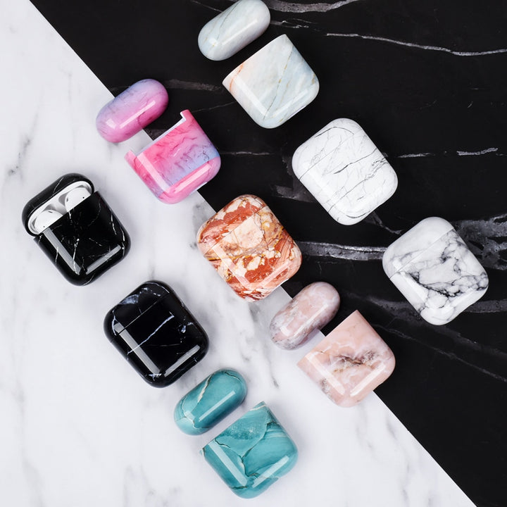 Marmor Optik Hülle/Case verschiedene Farben für AirPods 1, 2, 3, 4 | ZITOCASES®