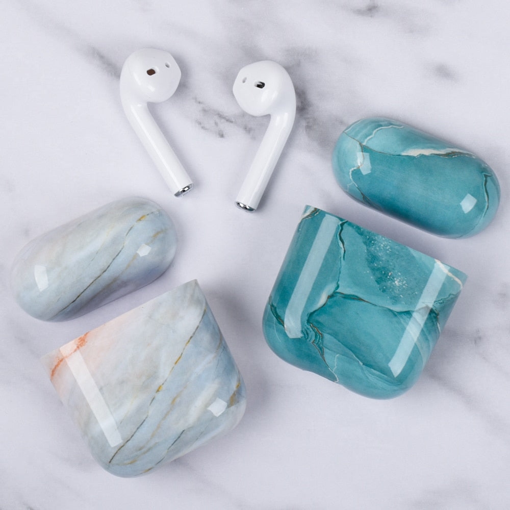 Marmor Optik Hülle/Case verschiedene Farben für AirPods 1, 2, 3, 4 | ZITOCASES®