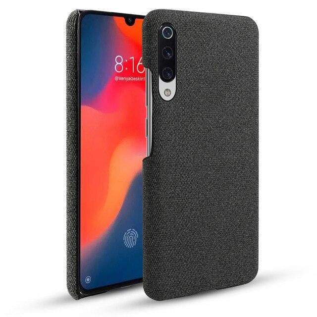 Stoff überzogene Soft Hülle/Case für Xiaomi Redmi Note-Serie | ZITOCASES®