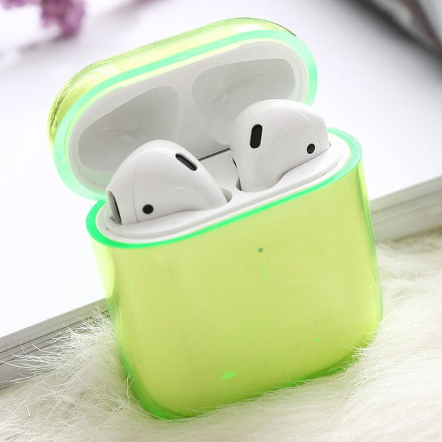 Neon Plastik Hülle/Case für AirPods 1, 2, 3, 4 | ZITOCASES®