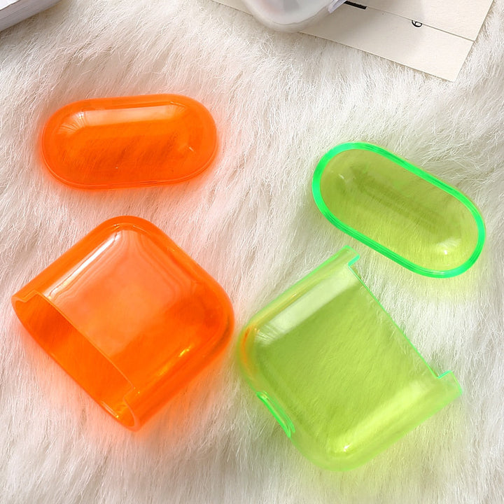 Neon Plastik Hülle/Case für AirPods 1, 2, 3, 4 | ZITOCASES®