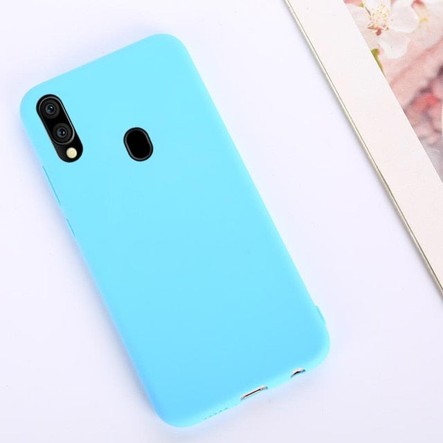 Bunte Silikon Hülle/Case verschiedene Farben für Realme GT-Sreie | ZITOCASES®