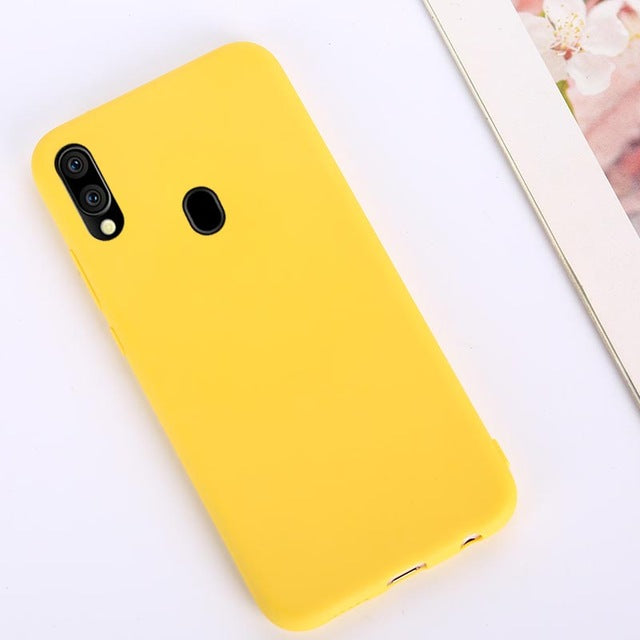 Bunte Silikon Hülle/Case verschiedene Farben für Realme GT-Sreie | ZITOCASES®