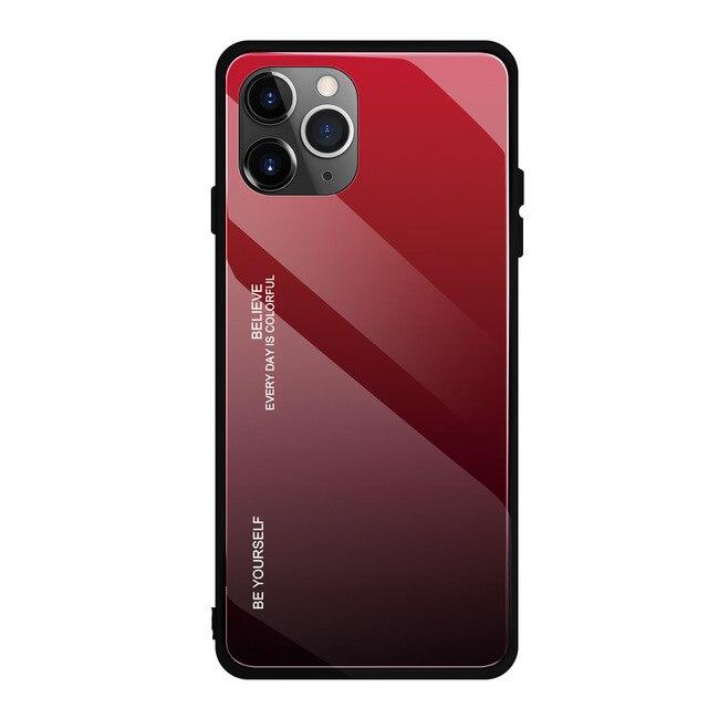 Panzerglas Hülle/Case verschiedene Farben für iPhone 16, 16 Plus, 16 Pro, 16 Pro Max, 15, 15 Plus, 15 Pro, 15 Pro Max, 14, 14 Plus, 14 Pro, 14 Pro Max, 13, 13 Pro, 13 Pro Max, 13 Mini, 12, 12 Pro, 12 Pro Max, 12 Mini, SE, 11, 11 Pro, 11 Pro Max | ZITOCASES®