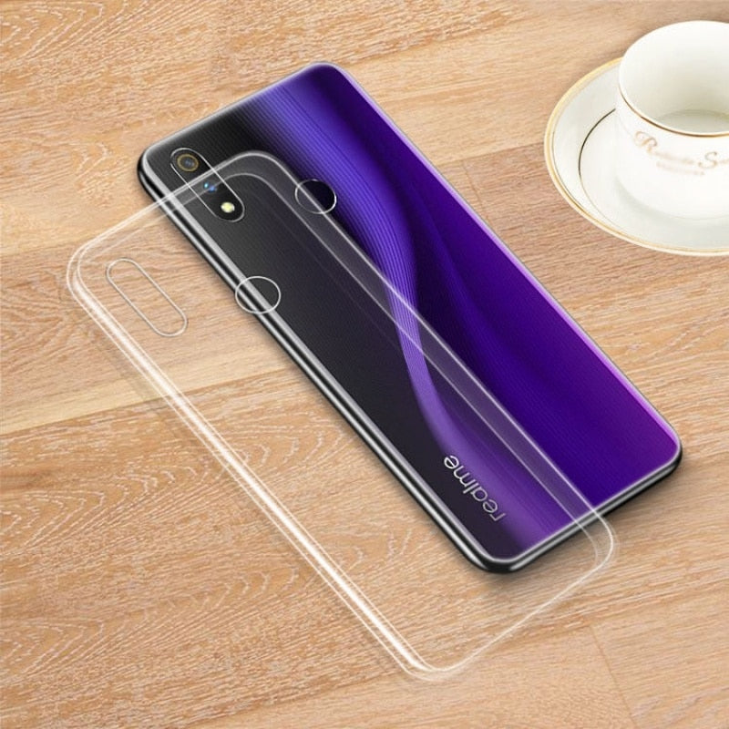 Transparente 0,8mm Soft Hülle/Case für Realme GT 7 Pro, GT 6,GT 6T, GT NEO 5, 3T, 3, 2, Master Edition, Narzo 50, 30, X50, X2 Pro, X2, C75, C55, C51, C35, C33 C31, C30, C25Y, C21Y, C11, 14X, 14 Pro, 12, 12 Pro, 12 Plus, 12 Pro Plus, 9 Pro Plus, 9 Pro | ZITOCASES®