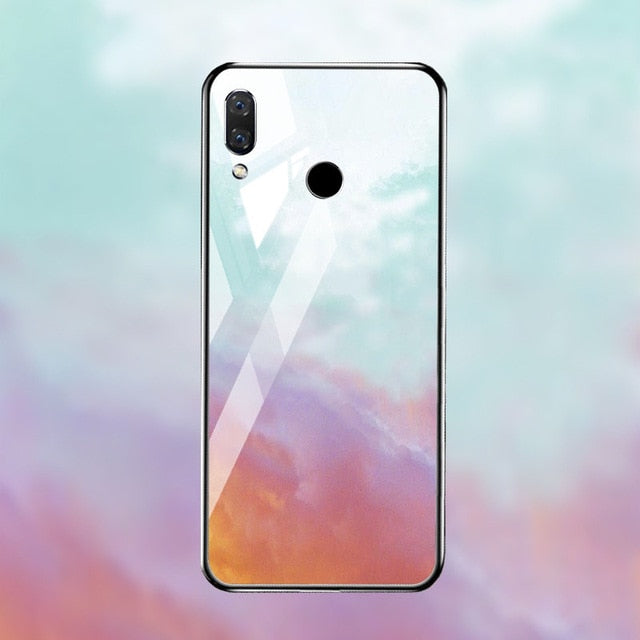 Panzerglas Hülle/Case verschiedene Farben für Huawei Pura 70, 70 Pro, 70 Ultra, P60 Pro, P50, P50 Pro, P40 Lite, P30, P30 Lite, P30 Pro, P20, P20 Lite, P20 Pro, Mate 60 Pro, 50 Pro, 40 Pro, Nova 12s, 12i, 12 SE | ZITOCASES®