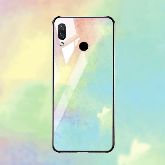 Panzerglas Hülle/Case verschiedene Farben für Huawei Pura 70, 70 Pro, 70 Ultra, P60 Pro, P50, P50 Pro, P40 Lite, P30, P30 Lite, P30 Pro, P20, P20 Lite, P20 Pro, Mate 60 Pro, 50 Pro, 40 Pro, Nova 12s, 12i, 12 SE | ZITOCASES®