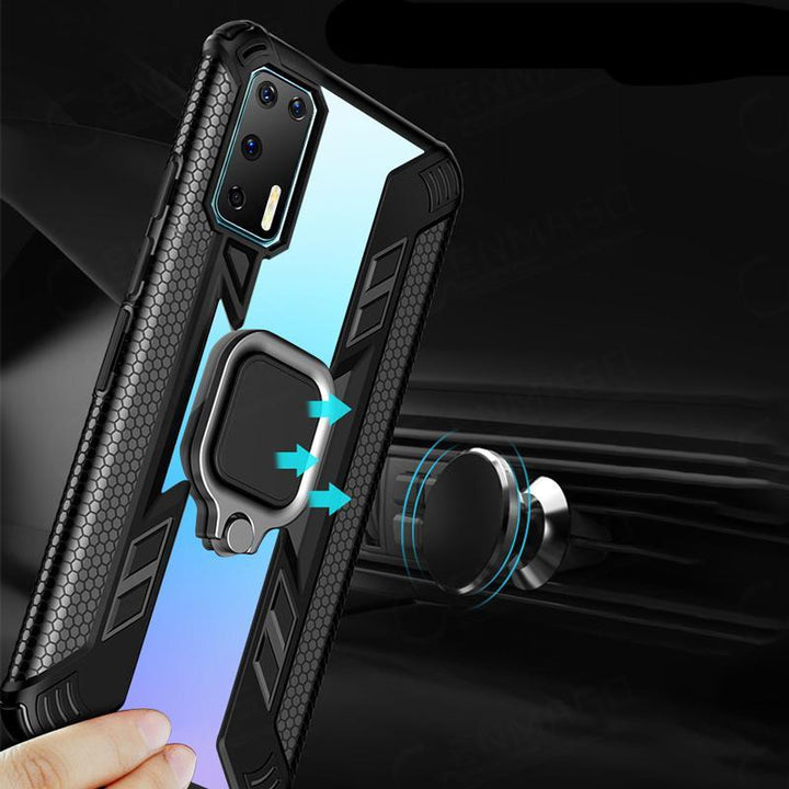 Magnetische Outdoor Hülle/Case für Huawei Pura 70, 70 Pro, 70 Ultra, P60 Pro, P50, P50 Pro, P40, P40 Pro, P30, P30 Lite, P30 Pro, Mate 60 Pro, 50 Pro, 40 Pro, Nova 12s, 12i, 12 SE | ZITOCASES®