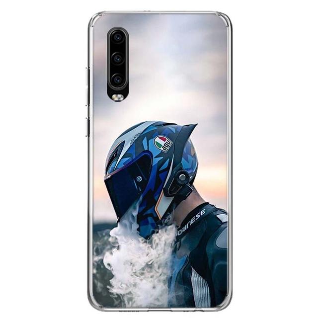 Motocross/Dirtbikes Soft Hülle/Case verschiedene Motive für Huawei Pura 70, 70 Pro, 70 Ultra, P60 Pro, P50, P50 Pro, P40, P40 Pro, P30, P30 Lite, P20 Pro, Mate 60 Pro, 50 Pro, Nova 12s, 12i, 12 SE | ZITOCASES®