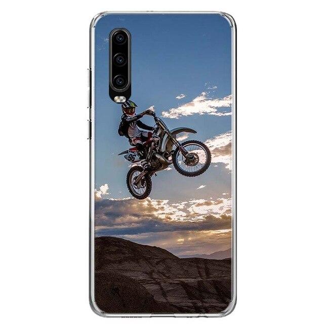 Motocross/Dirtbikes Soft Hülle/Case verschiedene Motive für Huawei Pura 70, 70 Pro, 70 Ultra, P60 Pro, P50, P50 Pro, P40, P40 Pro, P30, P30 Lite, P20 Pro, Mate 60 Pro, 50 Pro, Nova 12s, 12i, 12 SE | ZITOCASES®