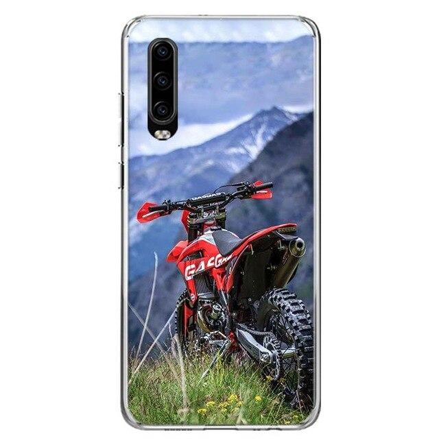 Motocross/Dirtbikes Soft Hülle/Case verschiedene Motive für Huawei Pura 70, 70 Pro, 70 Ultra, P60 Pro, P50, P50 Pro, P40, P40 Pro, P30, P30 Lite, P20 Pro, Mate 60 Pro, 50 Pro, Nova 12s, 12i, 12 SE | ZITOCASES®