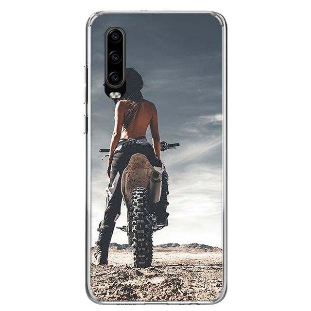 Motocross/Dirtbikes Soft Hülle/Case verschiedene Motive für Huawei Pura 70, 70 Pro, 70 Ultra, P60 Pro, P50, P50 Pro, P40, P40 Pro, P30, P30 Lite, P20 Pro, Mate 60 Pro, 50 Pro, Nova 12s, 12i, 12 SE | ZITOCASES®