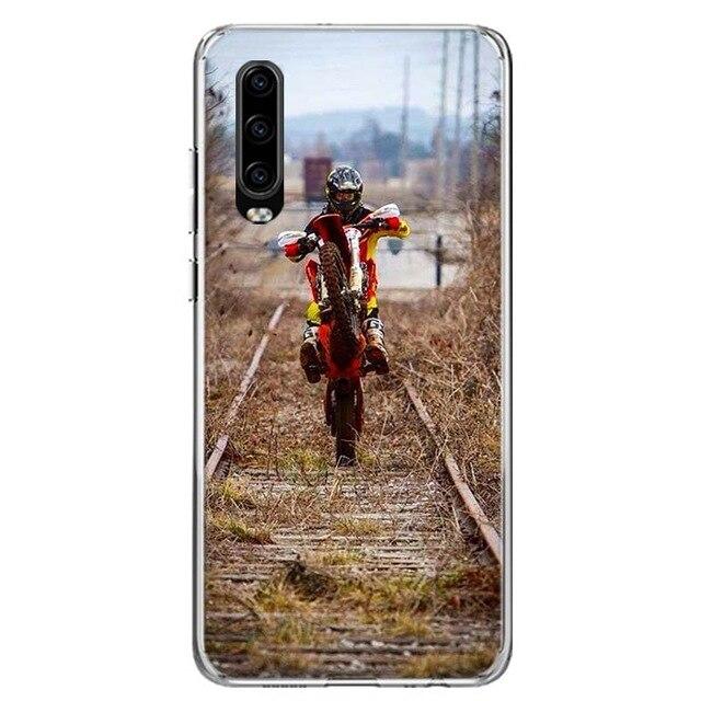 Motocross/Dirtbikes Soft Hülle/Case verschiedene Motive für Huawei Pura 70, 70 Pro, 70 Ultra, P60 Pro, P50, P50 Pro, P40, P40 Pro, P30, P30 Lite, P20 Pro, Mate 60 Pro, 50 Pro, Nova 12s, 12i, 12 SE | ZITOCASES®