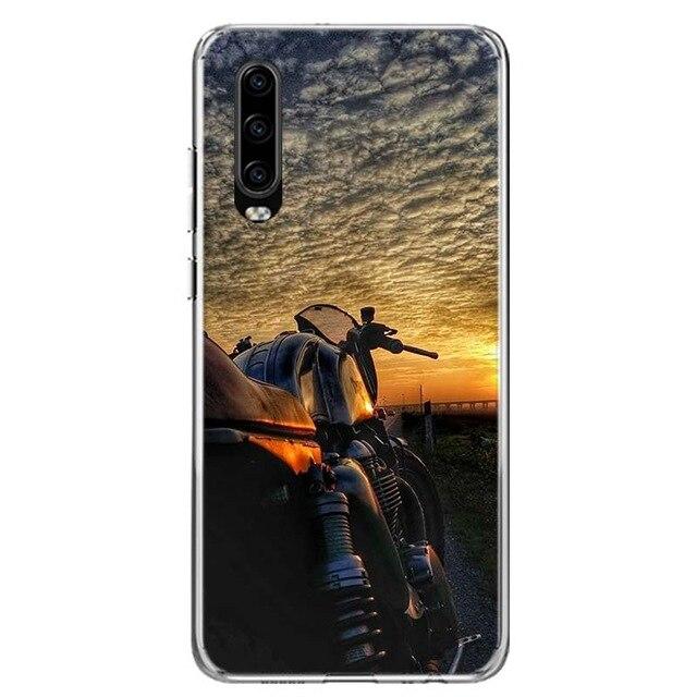 Motocross/Dirtbikes Soft Hülle/Case verschiedene Motive für Huawei Pura 70, 70 Pro, 70 Ultra, P60 Pro, P50, P50 Pro, P40, P40 Pro, P30, P30 Lite, P20 Pro, Mate 60 Pro, 50 Pro, Nova 12s, 12i, 12 SE | ZITOCASES®